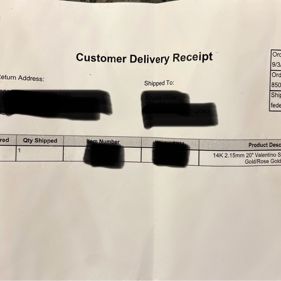 2.15mm Diamond-Cut Valentino Chain Necklace in Solid 14K Tri-Tone Gold 20” NEW - Picture 8 of 8